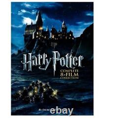 Harry Potter Collection Complète Années 1 -7 (8pc) Nouveau DVD