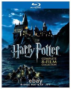 Harry Potter Collection Complète Années 1-7 (blu-ray) Daniel Radcliffe