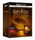 Harry Potter Collection Complète De 8 Films (4k Ultra Hd + Blu-ray + Digital)
