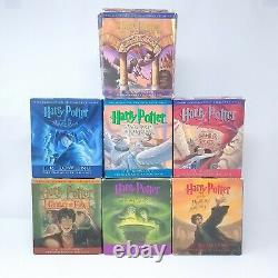 Harry Potter Collection Complète Livres Audio CD Ensemble Livres 1 7