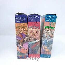 Harry Potter Collection Complète Livres Audio CD Ensemble Livres 1 7