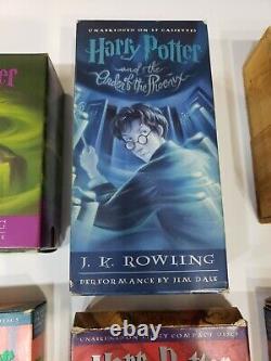 Harry Potter Collection Complète Livres Audio CD Set 1 7 One Is Cassettes