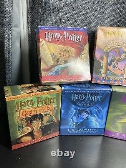 Harry Potter Collection Complète Livres De CD Audio 1 7 Jk Rowling & Jim Dale