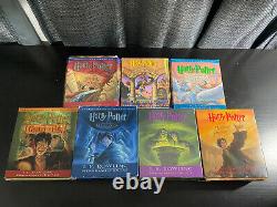 Harry Potter Collection Complète Livres De CD Audio 1 7 Jk Rowling & Jim Dale