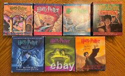 Harry Potter Collection Complète Livres De CD Audio 1 7jk Rowling & Jim Dale
