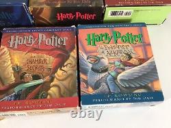 Harry Potter Collection Complète Livres De CD Audio 1 7jk Rowling & Jim Dale
