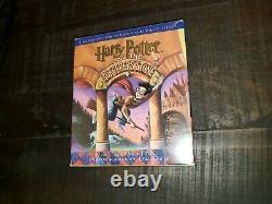 Harry Potter Collection Complète Livres De CD De Livres Audio 1-7 Jk Rowling Jim Dale