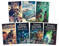 Harry Potter Collection Complète Livres En Édition Espagnole 1 2 3 4 5 6 7 Nuevos