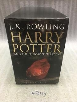 Harry Potter Collection Complète Pour Adulte, Livres Cartonnés Bloomsbury Boxset Books 1-7