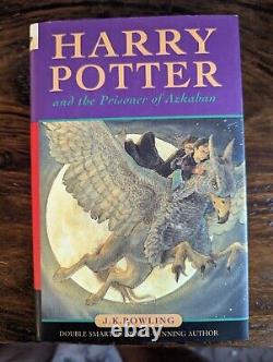 Harry Potter Collection Complète Reliée 1-7 Jaquettes Bloomsbury + L'Enfant Maudit + Le Conte de Beedle le Barde
