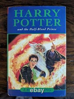 Harry Potter Collection Complète Reliée 1-7 Jaquettes Bloomsbury + L'Enfant Maudit + Le Conte de Beedle le Barde