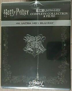 Harry Potter Collection Complète Steelbook 4k, 8 Films