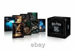 Harry Potter Collection Complète Steelbook (4k Ultra Hd + Blu-ray) De L'italie