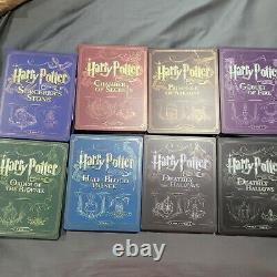 Harry Potter Collection Complète Steelbook Blu-ray Pas De Numérique