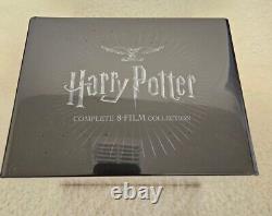 Harry Potter Collection Complète de films en acier 4k avec codes numériques expirés