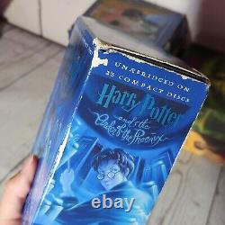 Harry Potter Collection Complète en CD Audio Livres 1-7 de J.K. Rowling & Jim Dale