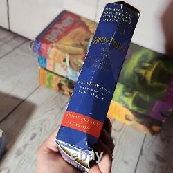 Harry Potter Collection Complète en CD Audio Livres 1-7 de J.K. Rowling & Jim Dale
