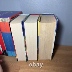 Harry Potter Collection Complète en Couverture Rigide 1 2 3 4 5 6 7 Lot Bloomsbury J K Rowling hc