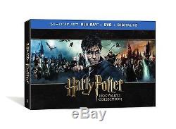 Harry Potter Collection De Disques Blu-ray Edition Collectionneurs Une Aventure Épique Complète