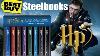 Harry Potter Collection De Films 8 Éditions Spéciales Steelbooks Best Buy Exclusive