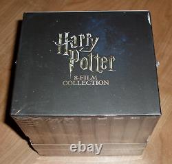 Harry Potter Collection Édition Complète Martiale Sombre 4K UHD 9 Steelbook Neuf