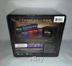 Harry Potter Collection Steelbook Complète De 8 Films Sur Disque Blu-ray / Digital16