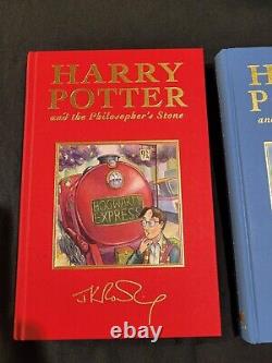 Harry Potter Collection complète 1-7 Édition spéciale de luxe du Royaume-Uni