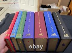 Harry Potter Collection complète 1-7 Édition spéciale de luxe du Royaume-Uni