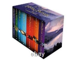 Harry Potter Collection complète de 7 livres pour enfants par J K Rowling