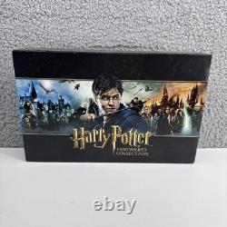 Harry Potter Collection de Poudlard Blu-ray/DVD, 2014, coffret complet de 31 disques