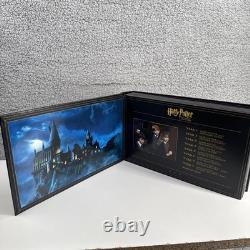 Harry Potter Collection de Poudlard Blu-ray/DVD, 2014, coffret complet de 31 disques
