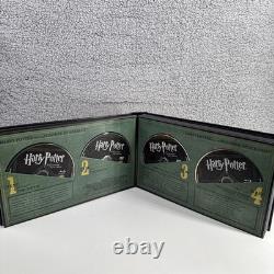 Harry Potter Collection de Poudlard Blu-ray/DVD, 2014, coffret complet de 31 disques