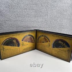 Harry Potter Collection de Poudlard Blu-ray/DVD, 2014, coffret complet de 31 disques