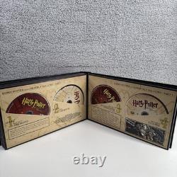 Harry Potter Collection de Poudlard Blu-ray/DVD, 2014, coffret complet de 31 disques