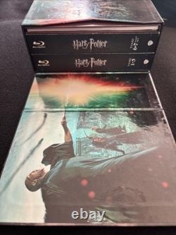 Harry Potter Collection de Poudlard, coffret complet édition limitée Blu-ray 31 disques