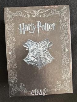 Harry Potter Collection de Poudlard, coffret complet édition limitée Blu-ray 31 disques