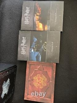 Harry Potter Collection de Poudlard, coffret complet édition limitée Blu-ray 31 disques
