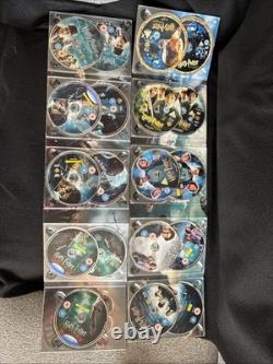 Harry Potter Collection de Poudlard, coffret complet édition limitée Blu-ray 31 disques
