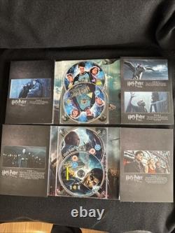Harry Potter Collection de Poudlard, coffret complet édition limitée Blu-ray 31 disques