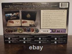 Harry Potter : Collection des sorciers (Blu-ray/DVD, 2014, coffret de 31 disques) (édition canadienne)