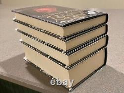 Harry Potter Complet 1-7 Éditions reliées pour adultes de Bloomsbury UK 1e édition