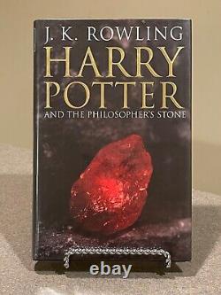 Harry Potter Complet 1-7 Éditions reliées pour adultes de Bloomsbury UK 1e édition