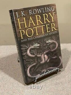 Harry Potter Complet 1-7 Éditions reliées pour adultes de Bloomsbury UK 1e édition