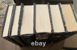 Harry Potter Complet 1-7 Éditions reliées pour adultes de Bloomsbury UK 2004 ensemble