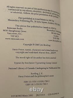 Harry Potter Complet 1-7 Éditions reliées pour adultes de Bloomsbury UK 2004 ensemble