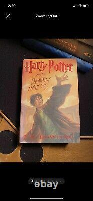 Harry Potter Complet 1ère Édition Livret