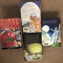 Harry Potter Complet 7 Couverture Originale Couverture Rigide Et Coffret Pb Ensemble De Livres J. K Rowling