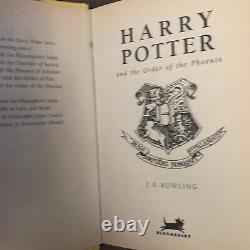 Harry Potter Complet 7 Couverture Originale Couverture Rigide Et Coffret Pb Ensemble De Livres J. K Rowling