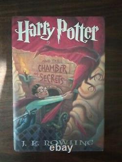 Harry Potter Complet 7 Couverture Rigide Ensemble De Livres 1ère Édition Américaine + Cursed Child