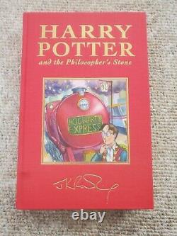 Harry Potter Complet 7 Livres Set Édition Spéciale Deluxe Livres 1er/1er Non Lus